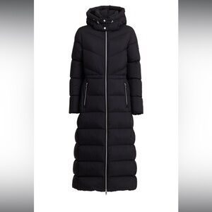 Moose Knuckles • NEW • Small • Black• Belle Cote Parka  (long)